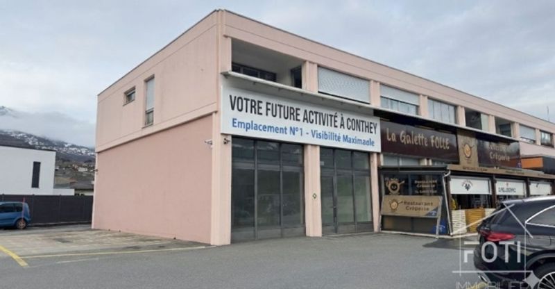 Loyers offerts jusqu'à fin décembre pour votre vitrine à Conthey ! - 6