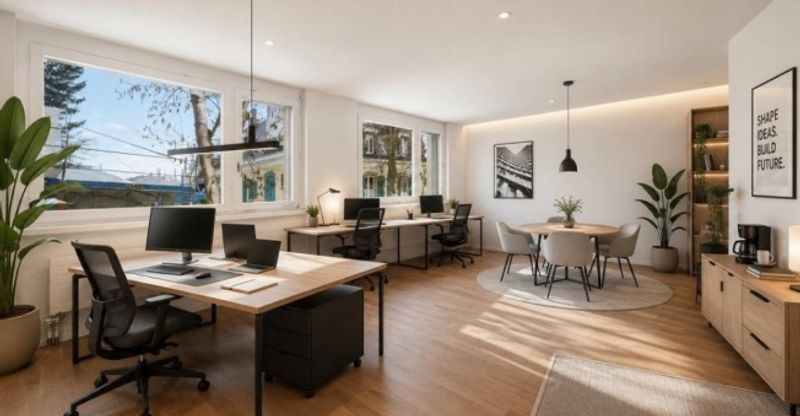 Bureau de 48m2 à louer au coeur de Lausanne - 1