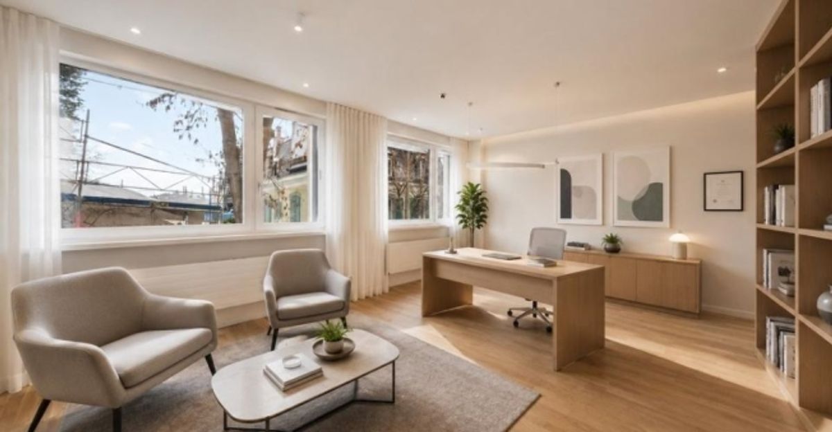Bureau de 48m2 à louer au coeur de Lausanne - 2