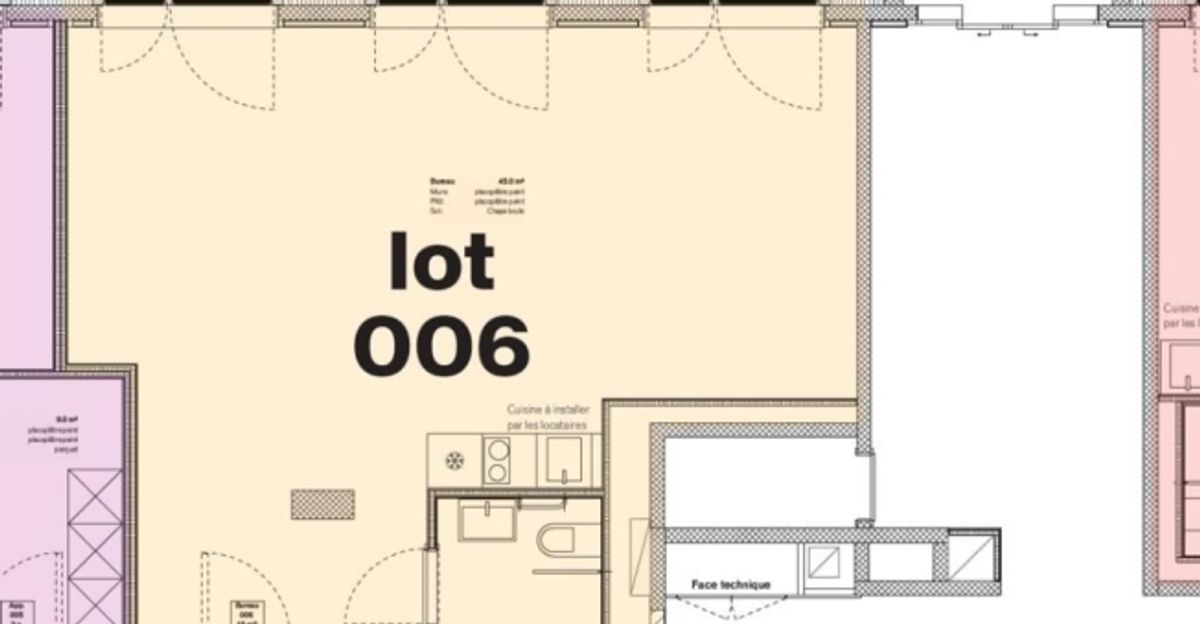 Bureau de 48m2 à louer au coeur de Lausanne - 3