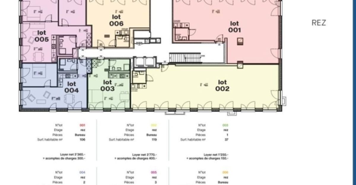 Bureau de 48m2 à louer au coeur de Lausanne - 4