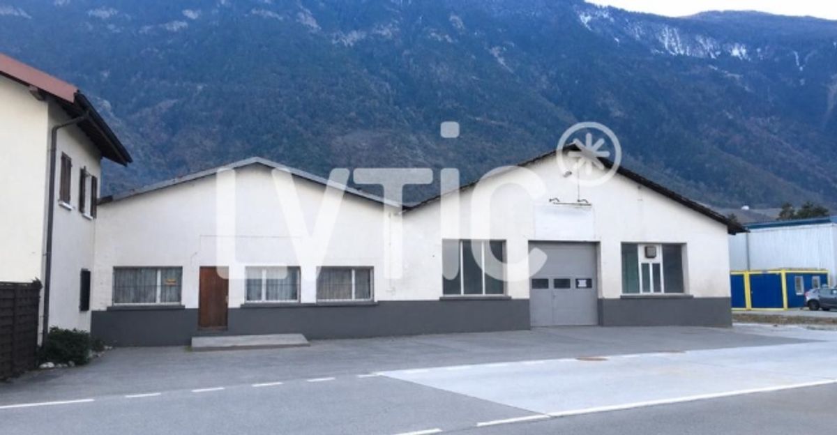 Bâtiment artisanal sur parcelle de 1805 m2 à louer à Martigny - 12