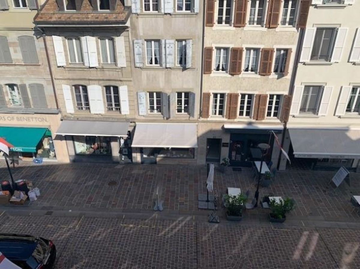 À LOUER – 120 m² au cœur de Morges - Emplacement central et recherché - 1