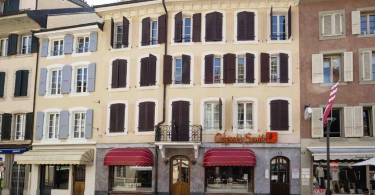 À LOUER – 120 m² au cœur de Morges - Emplacement central et recherché - 2