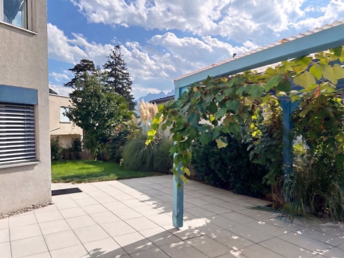 Idyllische Gartenwohnung mit Seesicht - 2