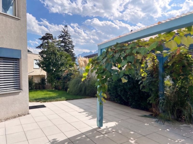 Idyllische Gartenwohnung mit Seesicht - 3