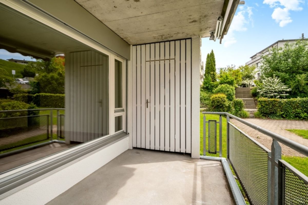 Schöne Wohnung in grüner Umgebung - 6