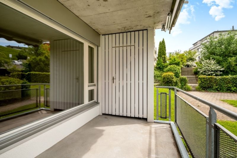 Schöne Wohnung in grüner Umgebung - 7