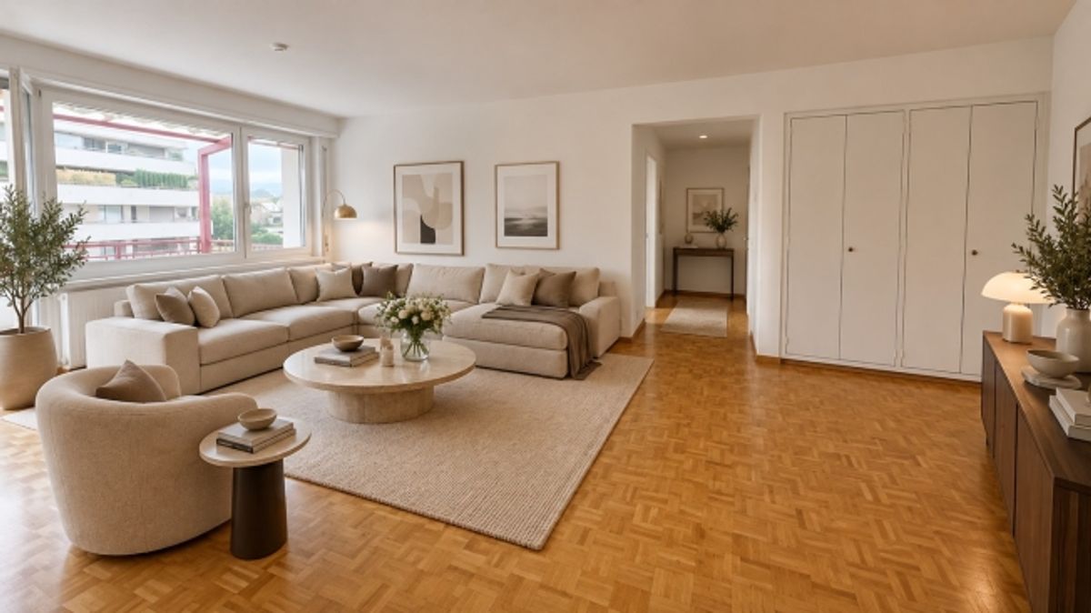 Helle 3-Zimmer-Wohnung im 2. OG  ruhig wohnen in Uetikon am See | BEFRISTET - 0