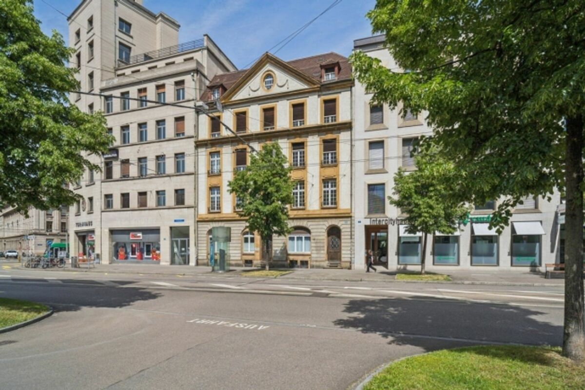 Wohn- und Geschäftshaus am Aeschenplatz - Investieren im Herzen der Stadt - 0
