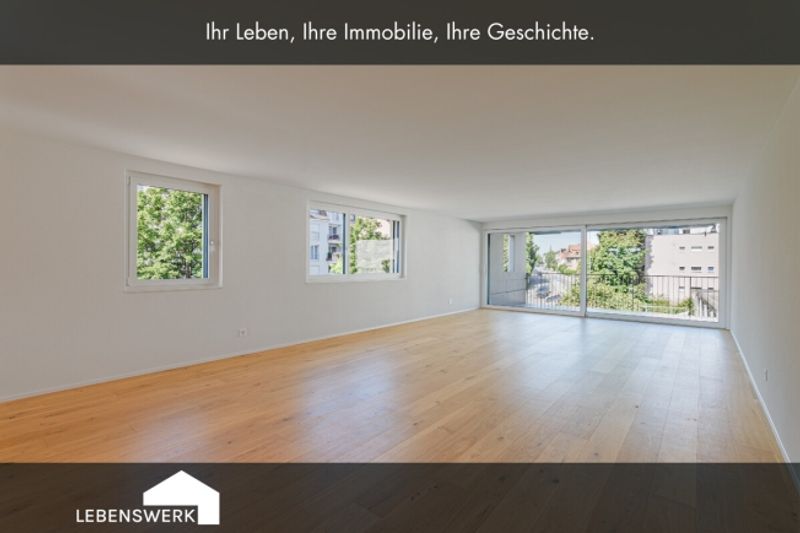 Grosszügige und moderne Wohnung in Kreuzlingen – ca. 149 m² Wohnfläche & ca. 35 m² gedeckter Balkon - 1