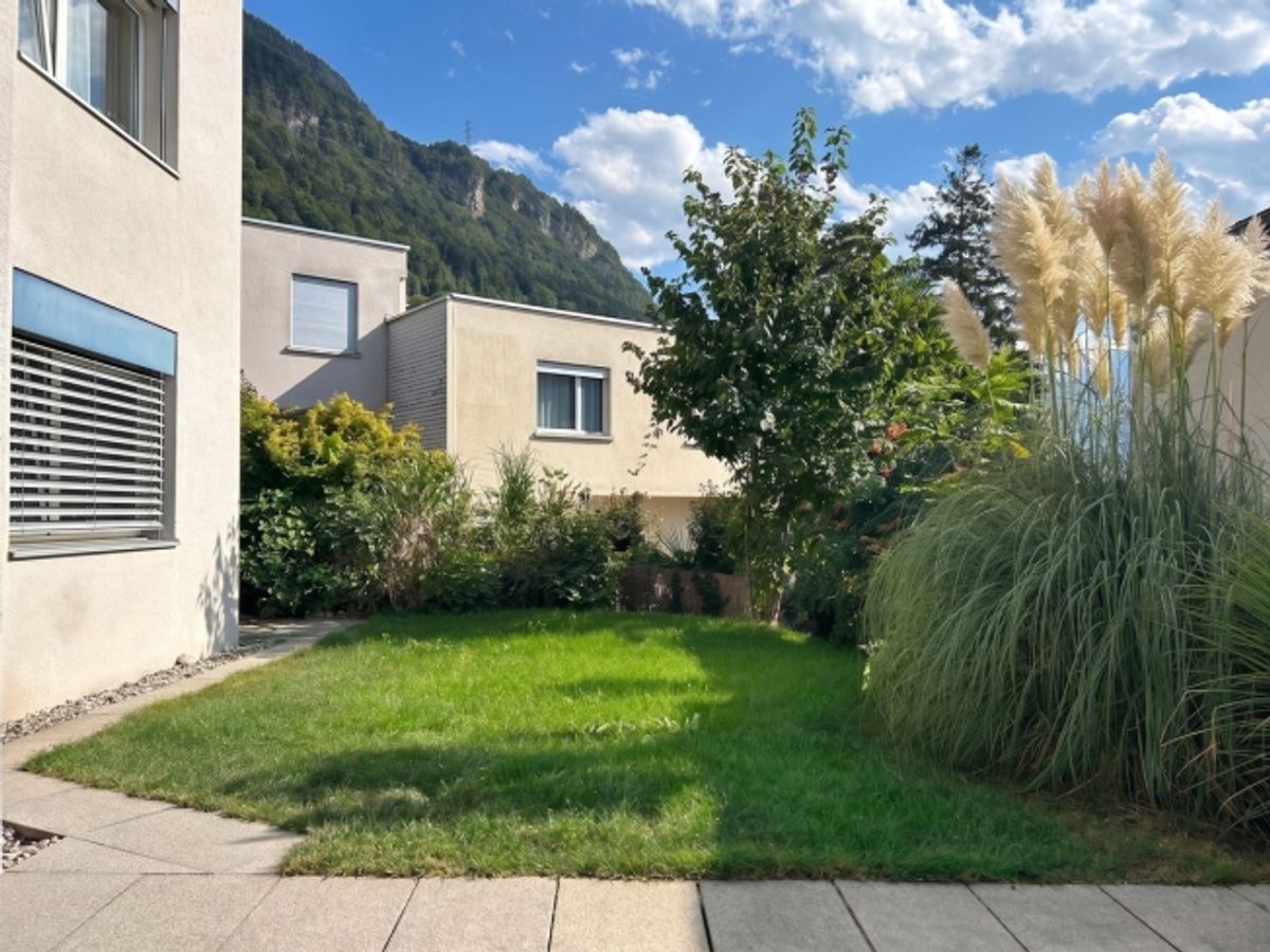 Idyllische Gartenwohnung mit Seesicht - 8