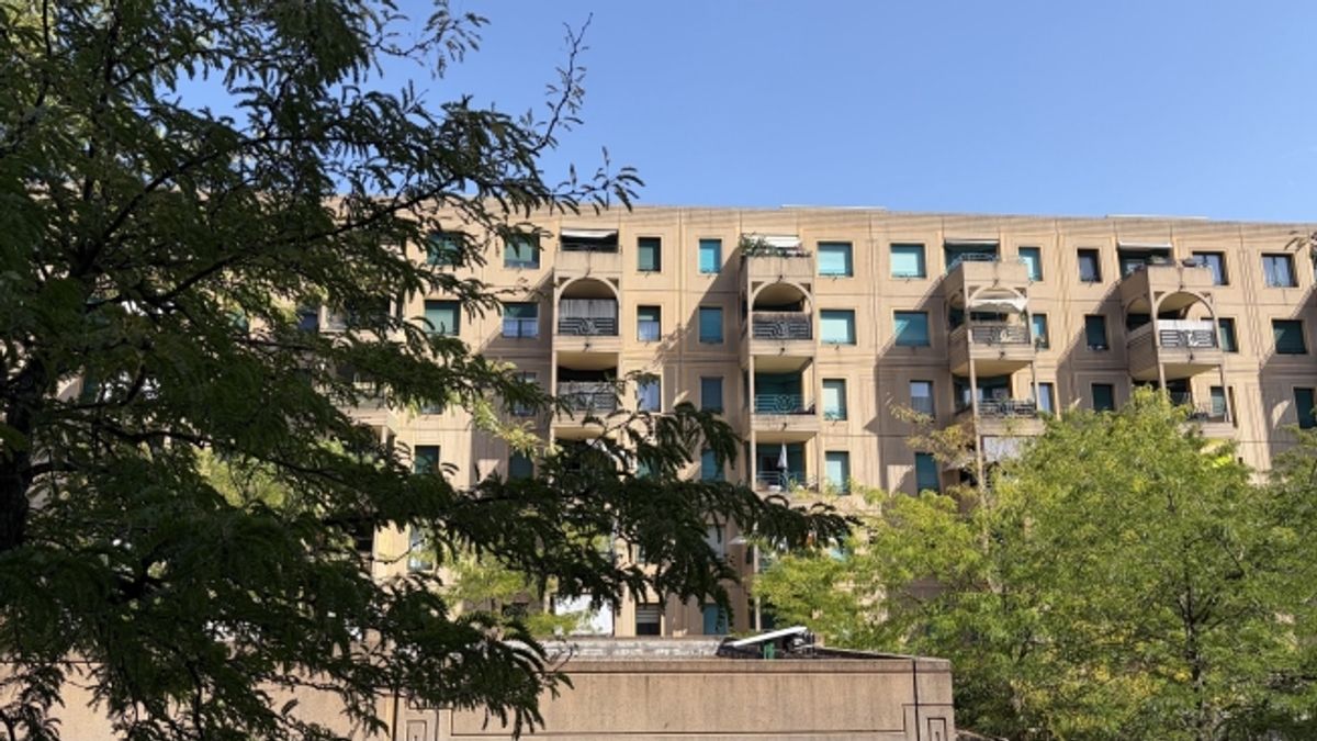 Appartement lumineux situé dans un quartier calme et résidentiel - 0