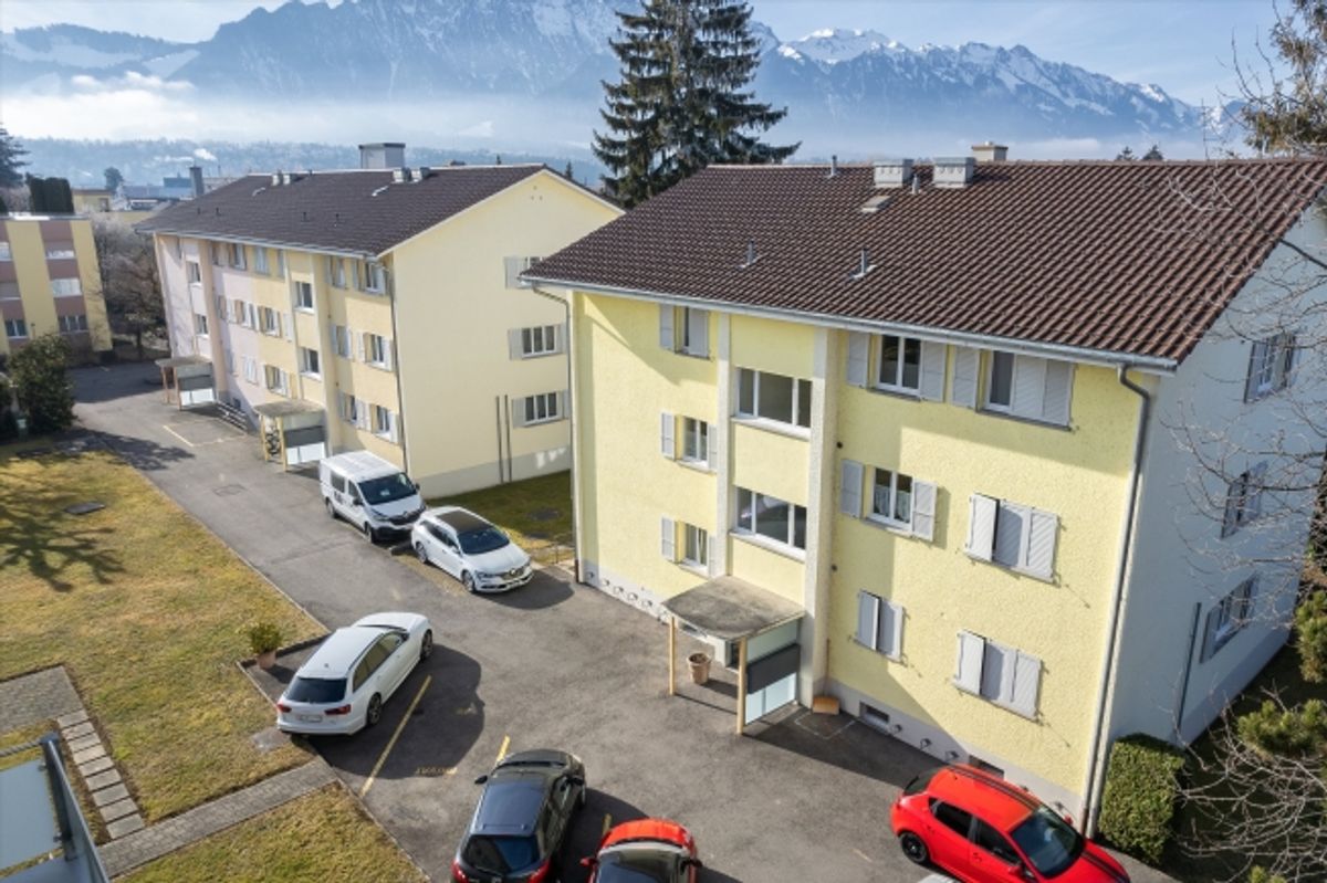 Parkplatz in Thun - 0