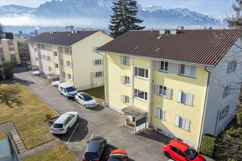 Parkplatz in Thun - 1