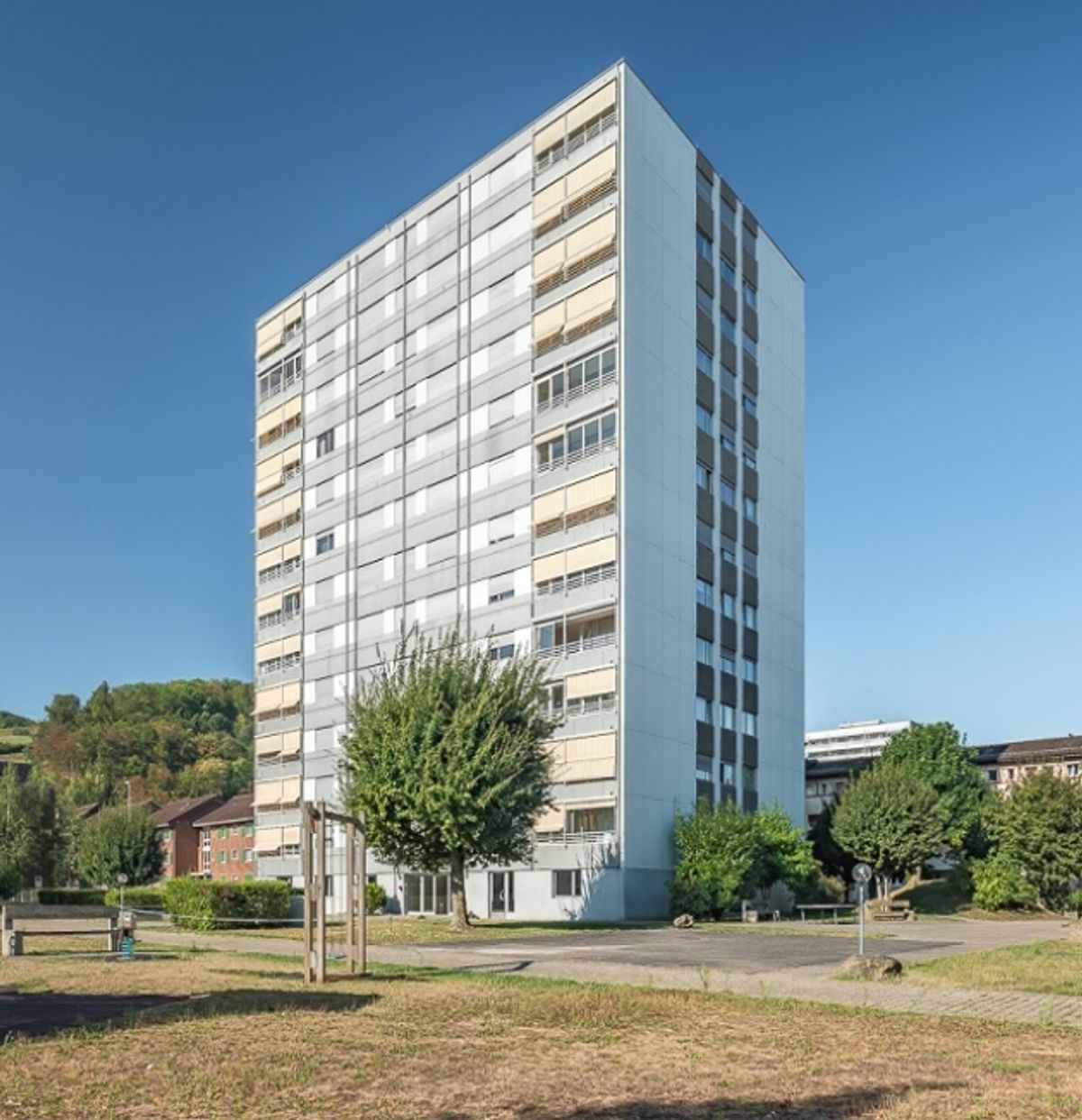 Schöne Wohnung mit Aussicht! - 0