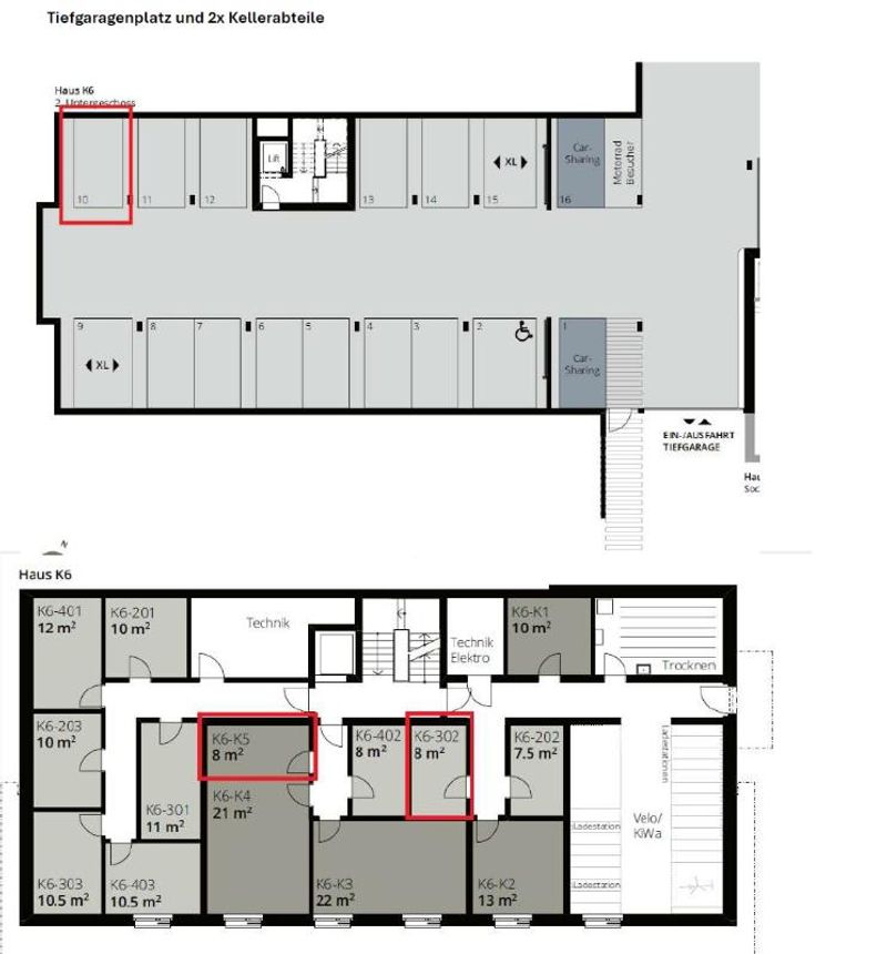 2.5 Zimmer Wohnung - 10