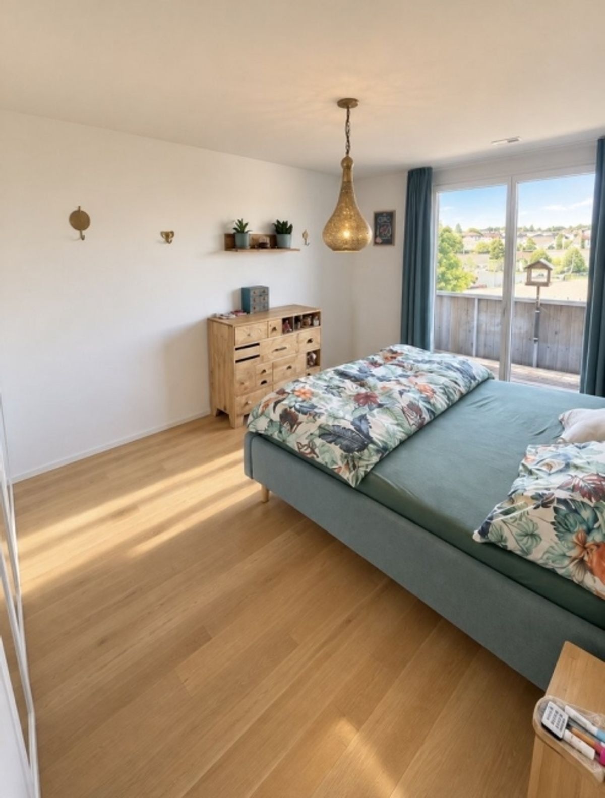 Wohnen im Grünen - zentrale 3.5-Zimmer-Wohnung mit Balkon - 3