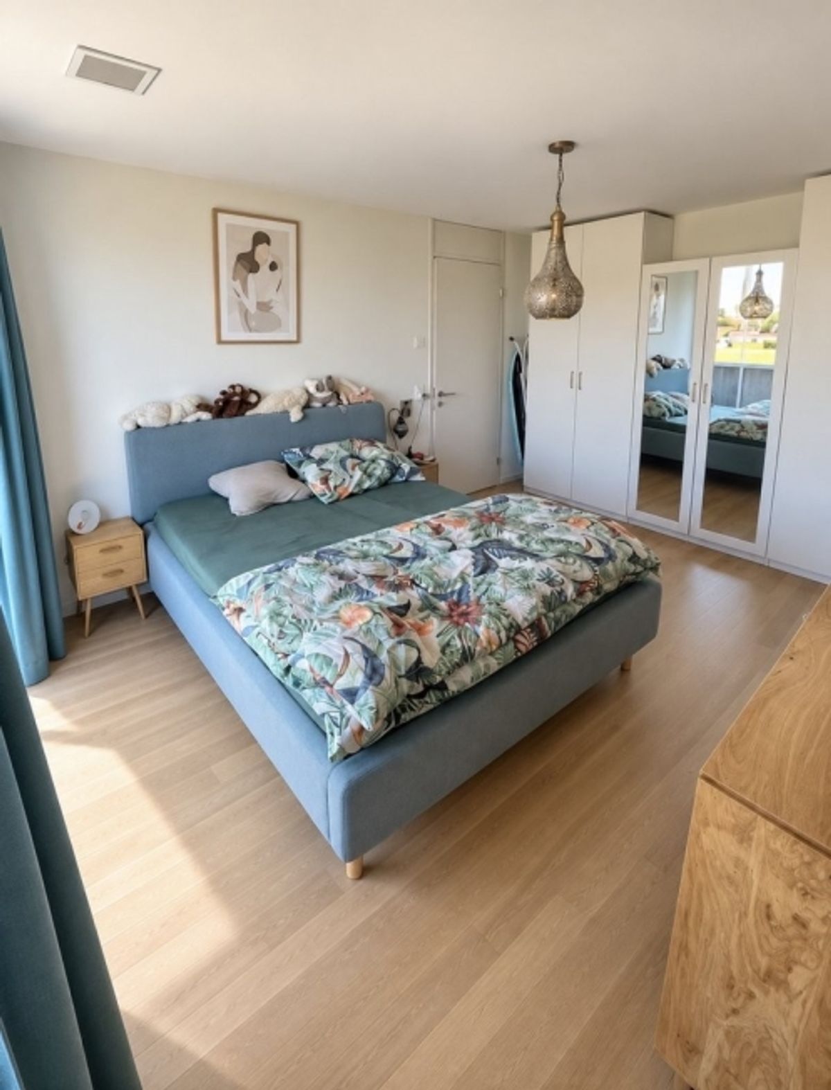 Wohnen im Grünen - zentrale 3.5-Zimmer-Wohnung mit Balkon - 4