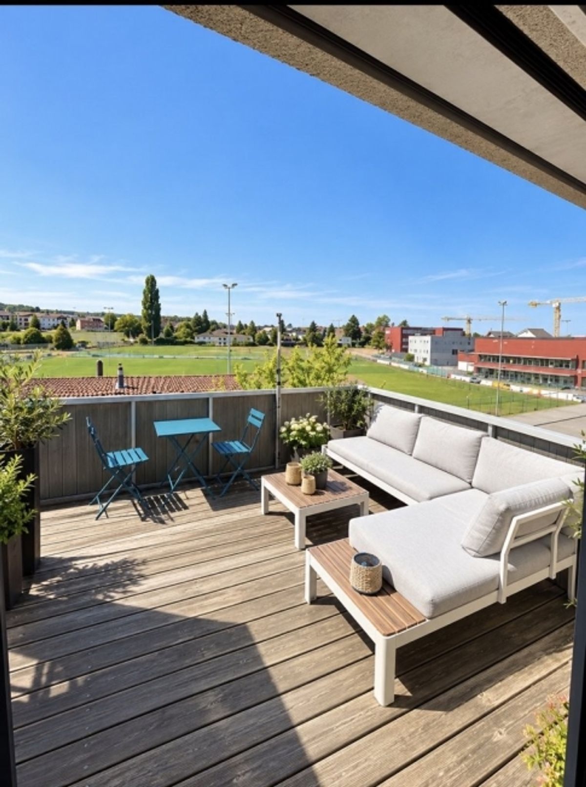 Wohnen im Grünen - zentrale 3.5-Zimmer-Wohnung mit Balkon - 7