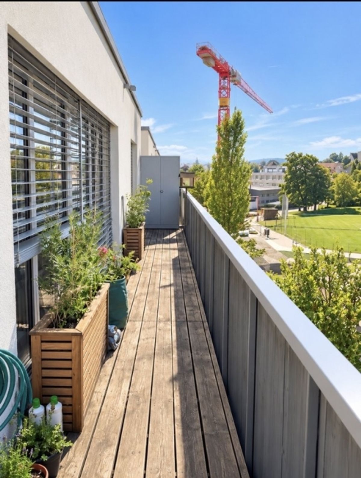 Wohnen im Grünen - zentrale 3.5-Zimmer-Wohnung mit Balkon - 8