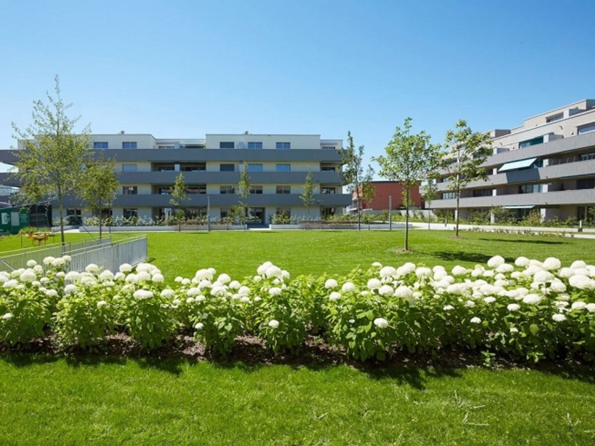 Wohnen im Grünen - zentrale 3.5-Zimmer-Wohnung mit Balkon - 9