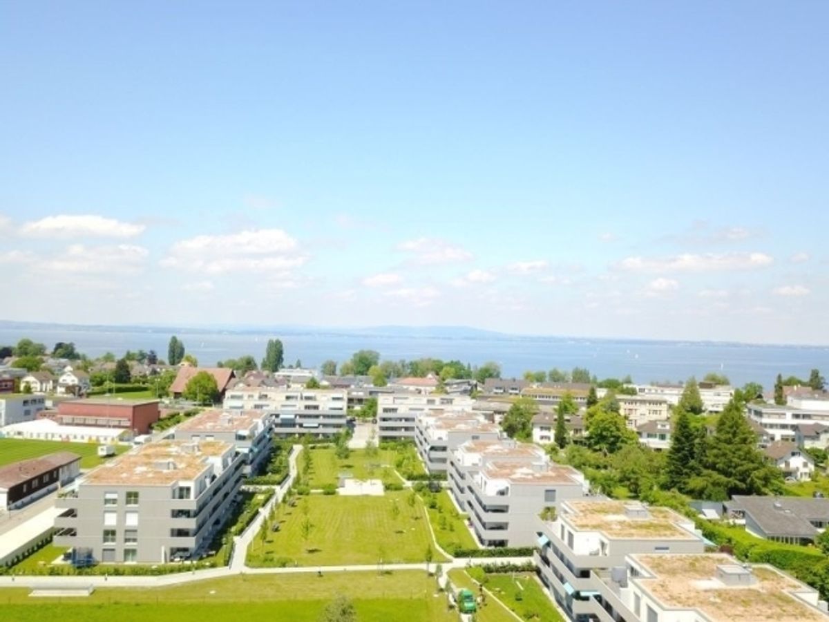 Wohnen im Grünen - zentrale 3.5-Zimmer-Wohnung mit Balkon - 10