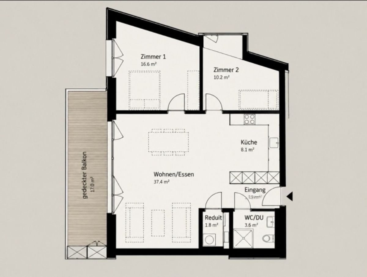 3.5 Zimmer-Wohnung in Romanshorn mieten - 8