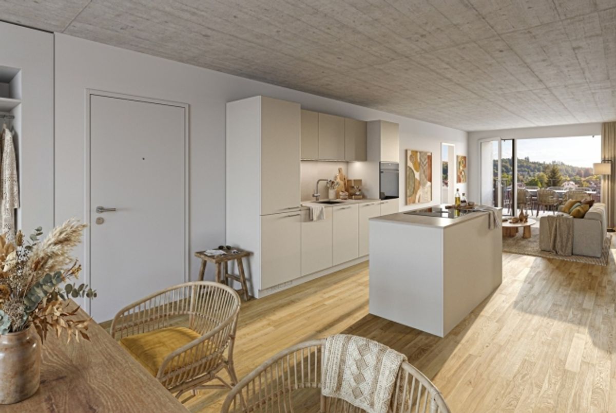 FIFTY - Neubauwohnung im Aebi-Areal - 0