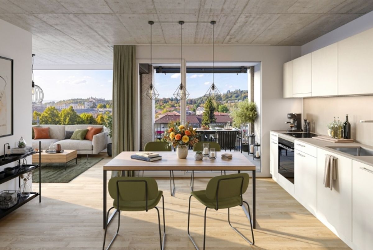 FIFTY - Neubauwohnung im Aebi-Areal - 0