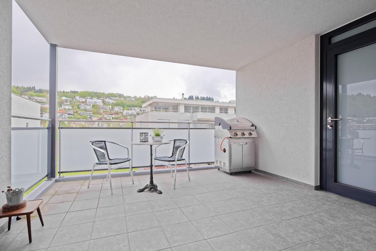 3.5 Zimmer Wohnung - 6