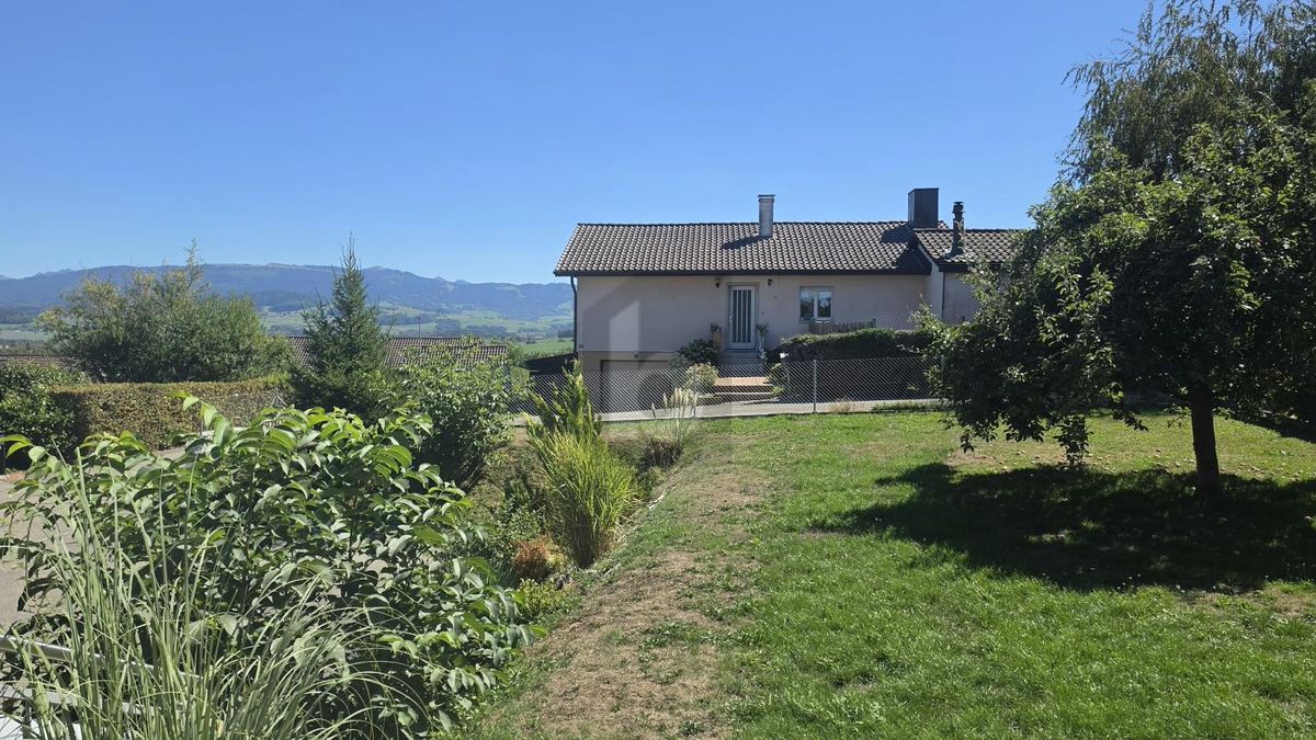 RÉNOVÉ AVEC TERRASSE ET VUE PRÉALPES - 0