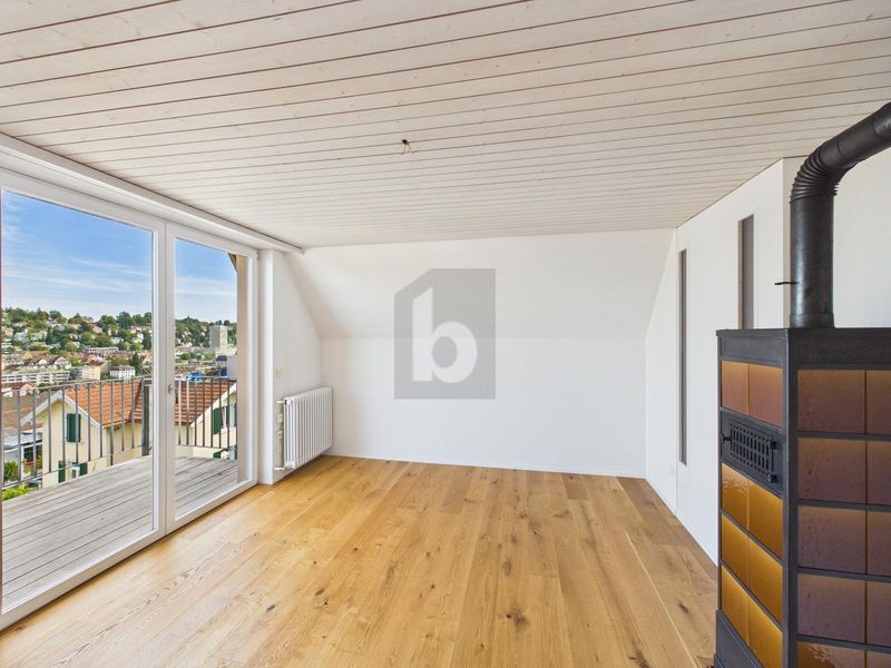 DACHTERRASSE UND BALKON AN ZENTRALER LAGE - 3
