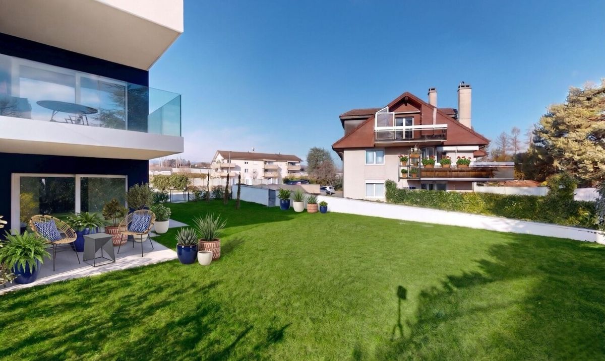 New Apartment with Private Garden & Direct Lake Access - 2