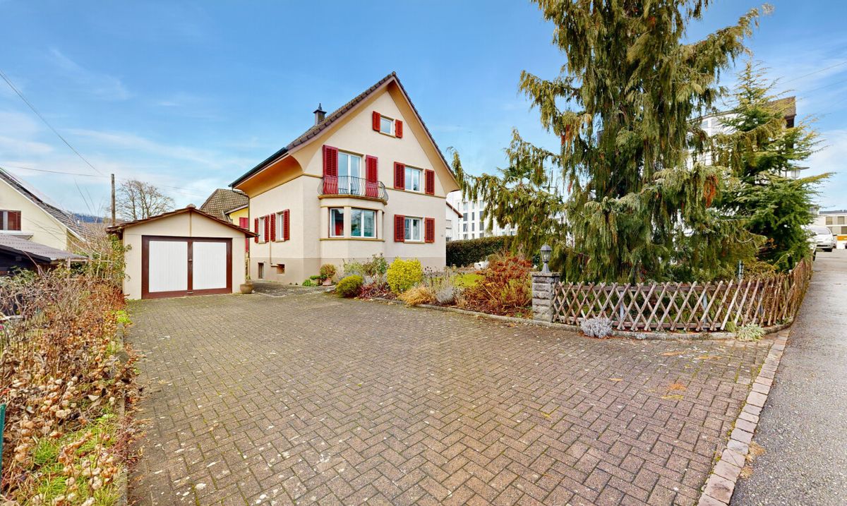 Einfamilienhaus in Oftringen - 0