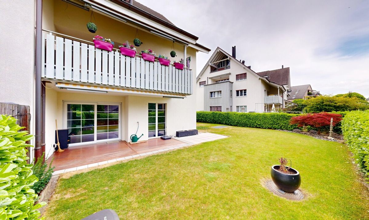 Gartenwohnung in Glattfelden - 1