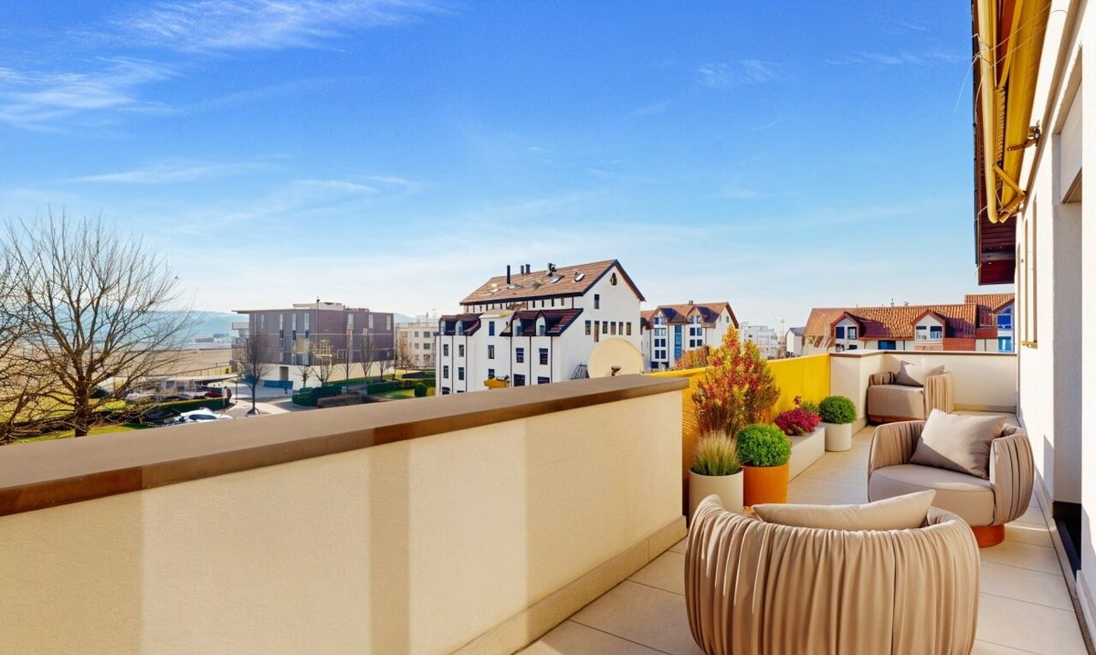Appartement duplex en attique in à Estavayer-le-Lac - 0