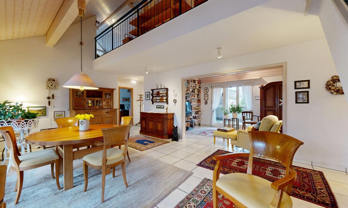 Attika-Maisonette-Wohnung in Burgdorf - 0