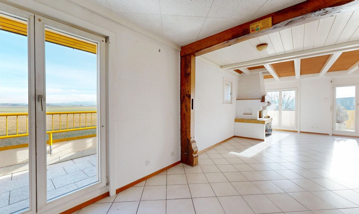 Appartement duplex en attique in à Estavayer-le-Lac - 6