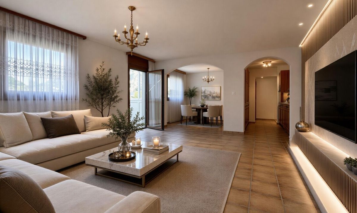 Appartement in à St-Pierre-de-Clages - 1