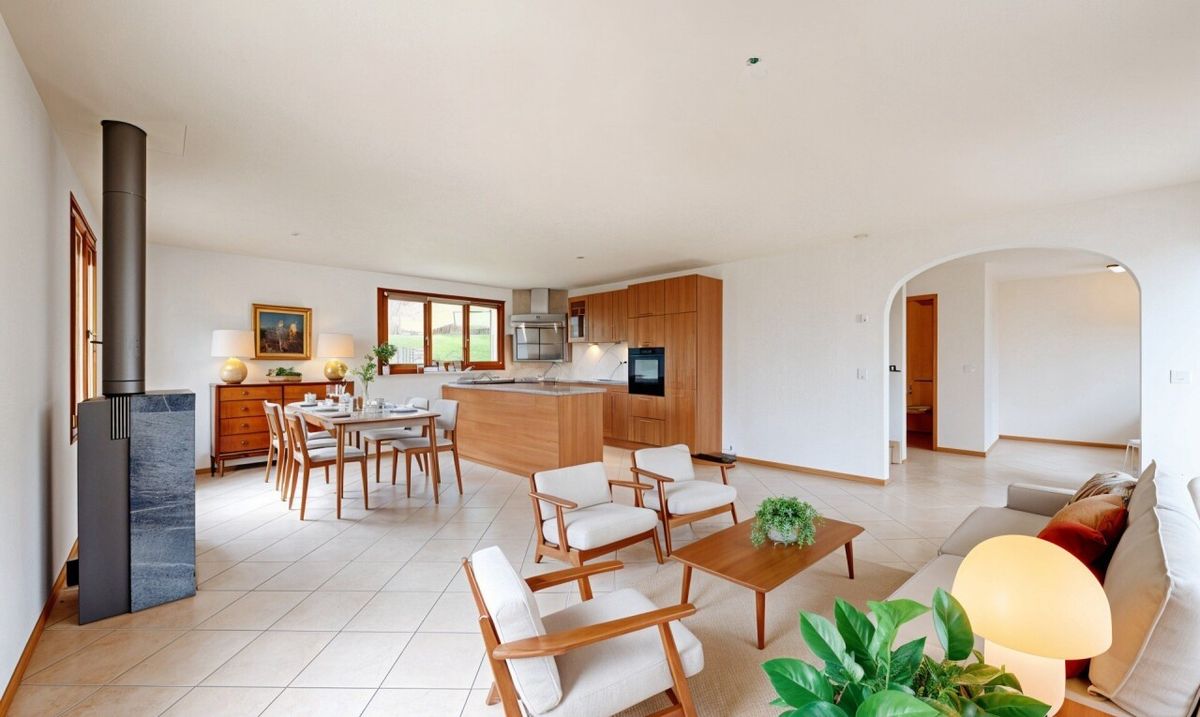 Maison individuelle in à Bioley-Magnoux - 4
