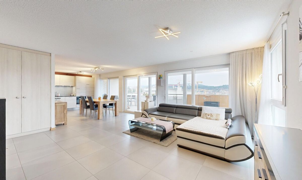 Apartment with Mountain View – 106 m², 4 Rooms with Garage - 0