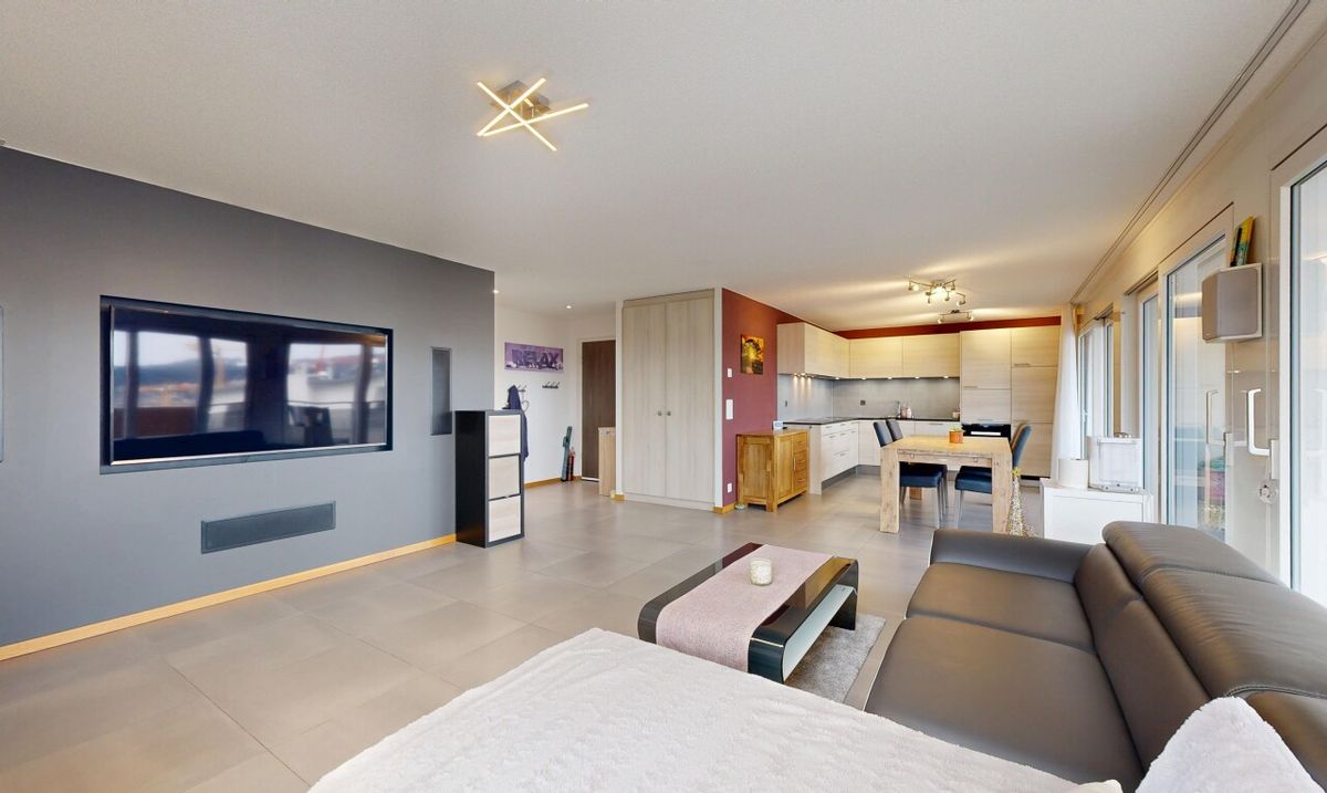 Apartment with Mountain View – 106 m², 4 Rooms with Garage - 2