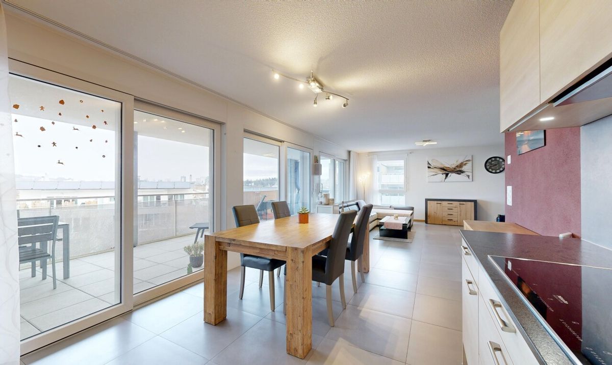 Apartment with Mountain View – 106 m², 4 Rooms with Garage - 9