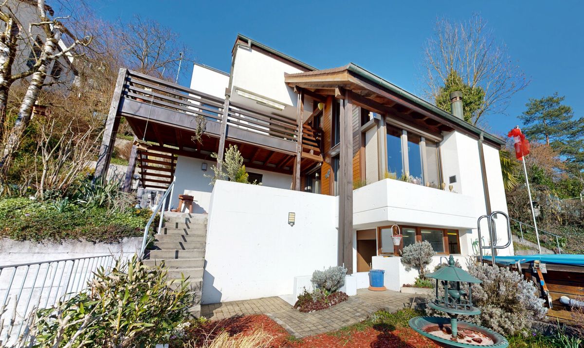 Einfamilienhaus in Untersiggenthal - 0