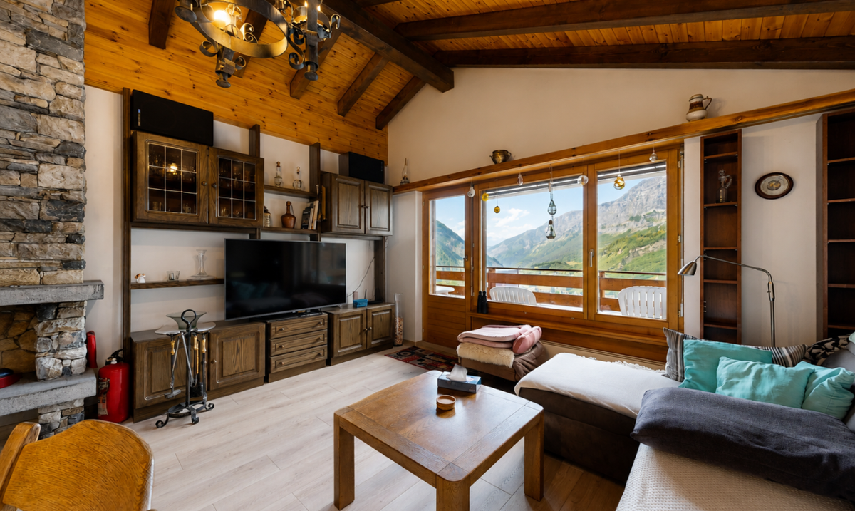 Beautiful 4.5-room apartment with open views in Leukerbad - 0