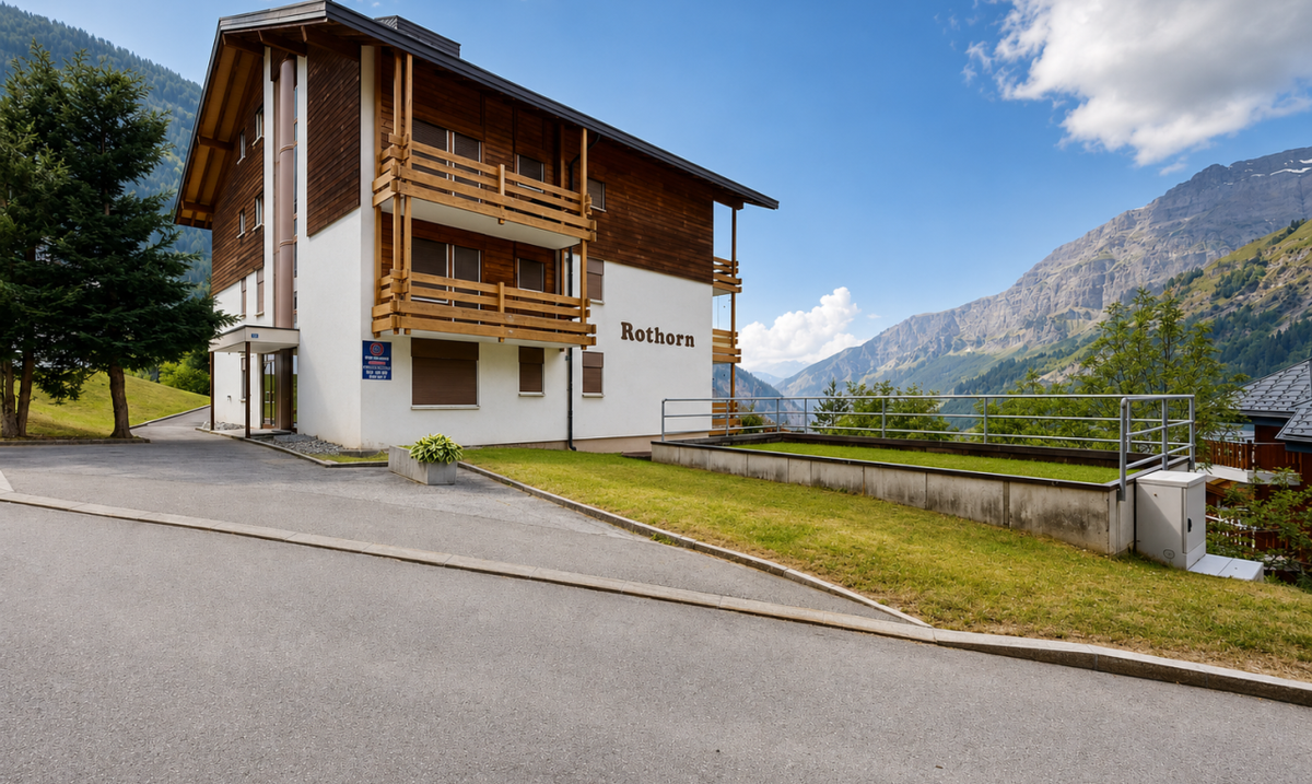 Beautiful 4.5-room apartment with open views in Leukerbad - 2