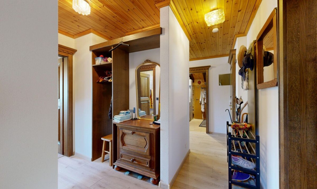Beautiful 4.5-room apartment with open views in Leukerbad - 4