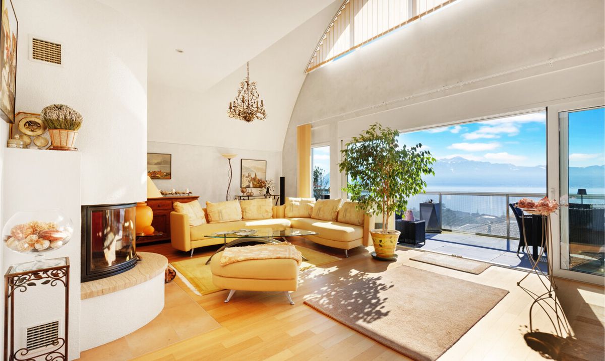 Exceptional property in Pully: spacious duplex with breathtaking views - 0