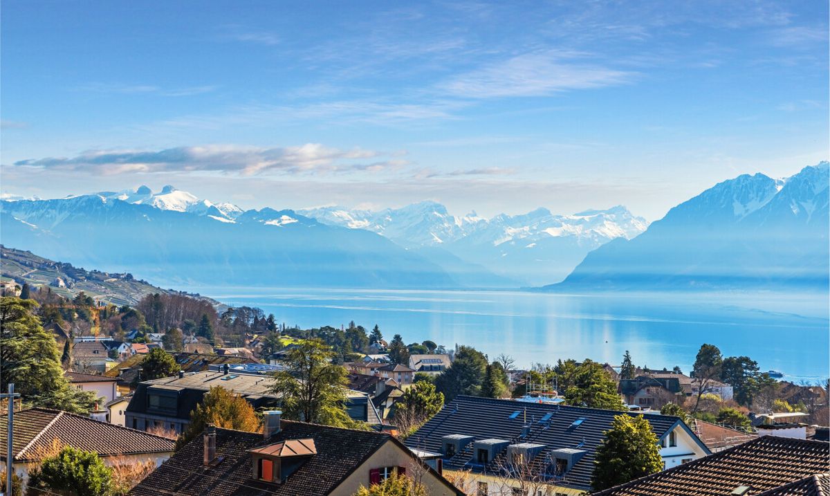 Exceptional property in Pully: spacious duplex with breathtaking views - 2
